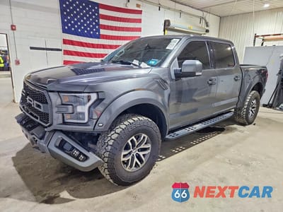 2017 FORD F150 RAPTOR 1FTFW1RG4HFB46781 - główne zdjęcie licytacji z USA - miniatura