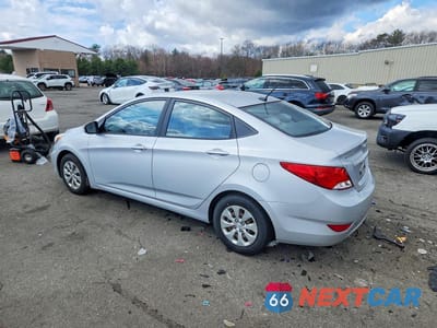 Drugie zdjęcie samochodu z przodu: 2016 HYUNDAI ACCENT SE VIN:KMHCT4AE7GU015695 - miniatura