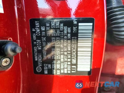 Zdjęcie 13 z 13 samochodu: 2012 HYUNDAI TUCSON LIMITED VIN:KM8JU3AC4CU511013 - miniatura