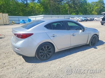 Trzecie zdjęcie samochodu z tyłu: 2018 MAZDA 3 TOURING VIN:3MZBN1V33JM179973 - miniatura