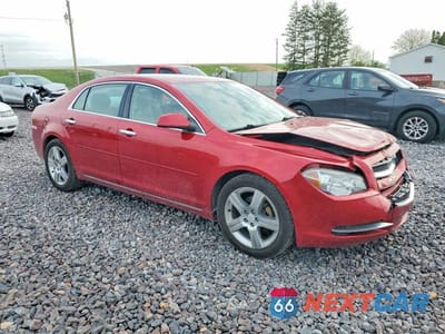 Czwarte zdjęcie samochodu z boku: 2012 CHEVROLET MALIBU 1LT VIN:1G1ZC5E02CF233733 - miniatura