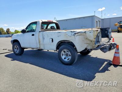 Drugie zdjęcie samochodu z przodu: 2000 TOYOTA TUNDRA BASE VIN:5TBJN3217YS107853 - miniatura