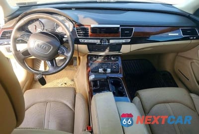 Zdjęcie 8 z 12 samochodu: 2013 AUDI A8 L QUATTRO VIN:WAUR2AFD5DN017707 - miniatura