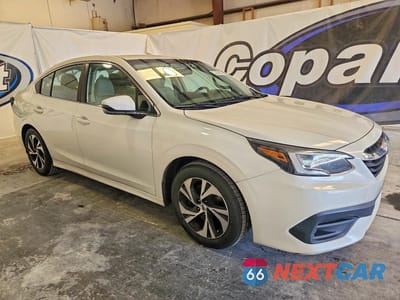 Czwarte zdjęcie samochodu z boku: 2020 SUBARU LEGACY PREMIUM VIN:4S3BWAC6XL3013693 - miniatura