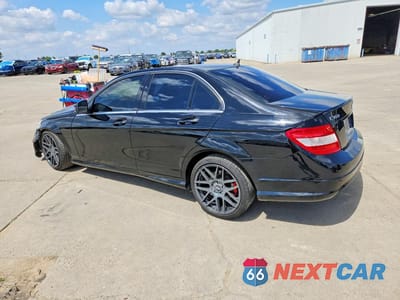 Drugie zdjęcie samochodu z przodu: 2009 MERCEDES-BENZ C 300 VIN:WDDGF54X89F237420 - miniatura