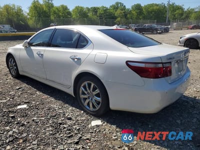 Drugie zdjęcie samochodu z przodu: 2007 LEXUS LS 460L VIN:JTHGL46F975010028 - miniatura