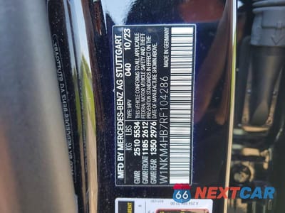 Zdjęcie 13 z 13 samochodu: 2024 MERCEDES-BENZ GLC 300 4MATIC VIN:W1NKM4HB7RF104286 - miniatura