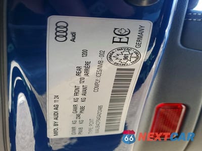 Zdjęcie 13 z 13 samochodu: 2025 AUDI S5 PRESTIGE VIN:WAUB4CF54SA012485 - miniatura