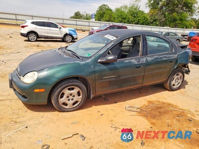 2000 DODGE NEON BASE 1B3ES46C6YD731787 - główne zdjęcie licytacji z USA - miniatura