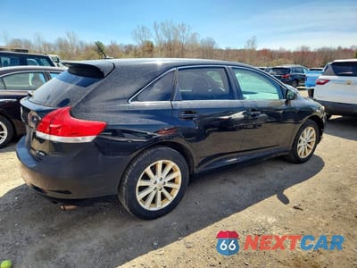 Trzecie zdjęcie samochodu z tyłu: 2012 TOYOTA VENZA LE VIN:4T3BA3BBXCU032914 - miniatura