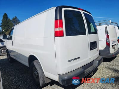 Drugie zdjęcie samochodu z przodu: 2006 GMC SAVANA 2500 DELIVERY VAN VIN:1GTGG252361179640 - miniatura