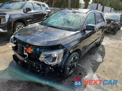 2024 KIA NIRO EV WIND KNDCR3L13R5121307 - główne zdjęcie licytacji z USA - miniatura