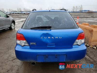 Zdjęcie 6 z 11 samochodu: 2005 SUBARU IMPREZA WRX WAGON AWD VIN:JF1GG29665G801078 - miniatura