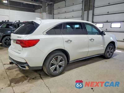 Trzecie zdjęcie samochodu z tyłu: 2017 ACURA MDX AWD VIN:5FRYD4H34HB021961 - miniatura