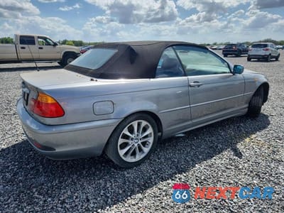 Trzecie zdjęcie samochodu z tyłu: 2004 BMW 330 CI VIN:WBABW53414PL40934 - miniatura