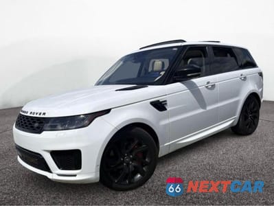 Drugie zdjęcie samochodu z przodu: 2018 LAND ROVER RANGE ROVER SPORT AUTOBIOGRAPHY DYNAMIC VIN:SALWV2REXJA188682 - miniatura