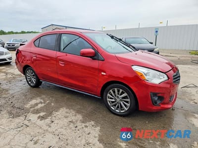 Czwarte zdjęcie samochodu z boku: 2019 MITSUBISHI MIRAGE G4 ES VIN:ML32F3FJ2KHF10773 - miniatura