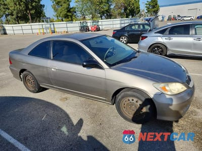 Czwarte zdjęcie samochodu z boku: 2005 HONDA CIVIC LX VIN:1HGEM22565L042047 - miniatura