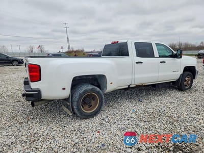 Trzecie zdjęcie samochodu z tyłu: 2016 CHEVROLET SILVERADO K3500 VIN:1GC4KYC85GF201363 - miniatura