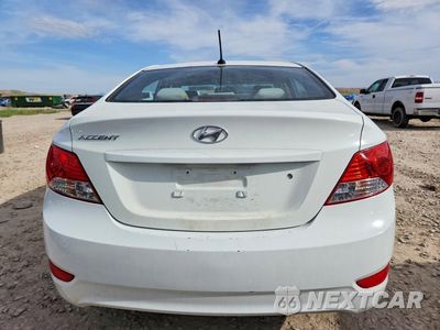 Zdjęcie 6 z 12 samochodu: 2014 HYUNDAI ACCENT GLS VIN:KMHCT4AE5EU713977 - miniatura