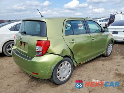 Trzecie zdjęcie samochodu z tyłu: 2009 SCION XD BASE VIN:JTKKU10439J049747 - miniatura