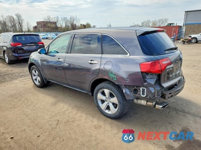 Drugie zdjęcie samochodu z przodu: 2010 ACURA MDX TECHNOLOGY VIN:2HNYD2H61AH521182 - miniatura