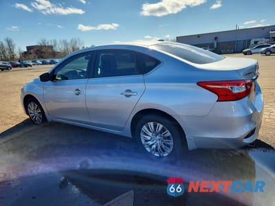 Drugie zdjęcie samochodu z przodu: 2016 NISSAN SENTRA SV VIN:3N1AB7AP2GY312326 - miniatura