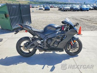 2025 KAWASAKI ZX1002 L JKBZXVL19SA019069 - główne zdjęcie licytacji z USA - miniatura