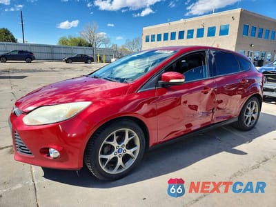2013 FORD FOCUS SE 1FADP3K21DL226698 - główne zdjęcie licytacji z USA - miniatura