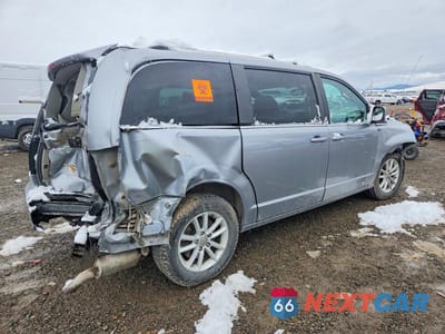 Trzecie zdjęcie samochodu z tyłu: 2019 DODGE GRAND CARAVAN SXT VIN:2C4RDGCG0KR693481 - miniatura