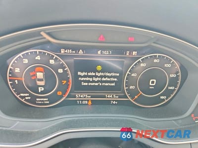 Zdjęcie 9 z 12 samochodu: 2017 AUDI A4 PREMIUM PLUS VIN:WAULNAF40HN042081 - miniatura