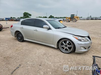 Czwarte zdjęcie samochodu z boku: 2013 HYUNDAI GENESIS 5.0L VIN:KMHGC4DH9DU242082 - miniatura