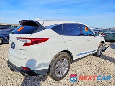 Trzecie zdjęcie samochodu z tyłu: 2021 ACURA RDX ADVANCE VIN:5J8TC2H78ML047008 - miniatura
