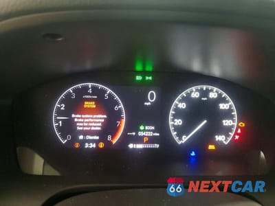 Zdjęcie 9 z 14 samochodu: 2023 HONDA HR-V EXL VIN:3CZRZ2H74PM700423 - miniatura