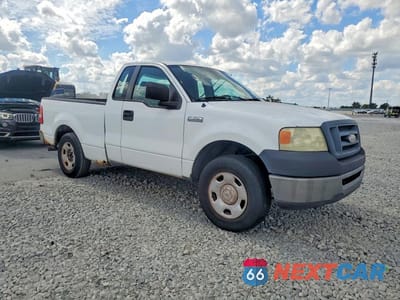 Czwarte zdjęcie samochodu z boku: 2007 FORD F150 VIN:1FTRF12237NA25692 - miniatura