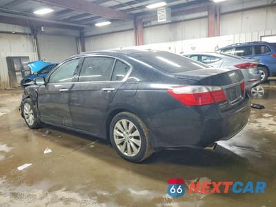 Drugie zdjęcie samochodu z przodu: 2014 HONDA ACCORD EXL VIN:1HGCR3F87EA029094 - miniatura