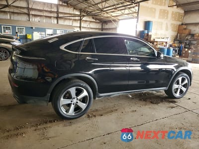 Trzecie zdjęcie samochodu z tyłu: 2017 MERCEDES-BENZ GLC COUPE 300 4MATIC VIN:WDC0J4KB5HF149834 - miniatura