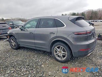 Drugie zdjęcie samochodu z przodu: 2020 PORSCHE CAYENNE VIN:WP1AA2AY1LDA04426 - miniatura