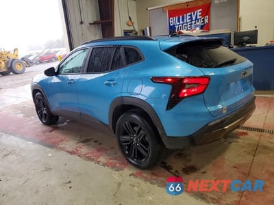 Drugie zdjęcie samochodu z przodu: 2025 CHEVROLET TRAX ACTIV VIN:KL77LKEP4SC099895 - miniatura