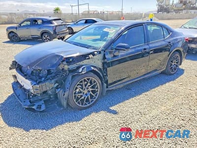 2025 TOYOTA CAMRY XSE 4T1DBADK5SU525317 - główne zdjęcie licytacji z USA - miniatura