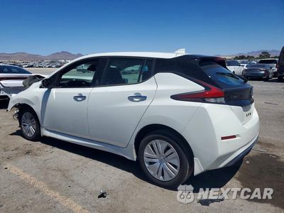 Drugie zdjęcie samochodu z przodu: 2023 NISSAN LEAF VIN:1N4AZ1BV6PC556546 - miniatura