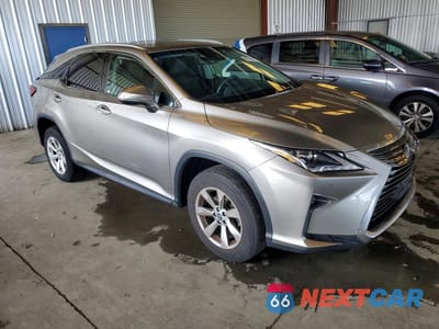 Czwarte zdjęcie samochodu z boku: 2018 LEXUS RX 350 BASE VIN:2T2BZMCA0JC148260 - miniatura