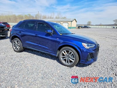 Czwarte zdjęcie samochodu z boku: 2022 AUDI Q3 PREMIUM PLUS S LINE 45 VIN:WA1EECF31N1046121 - miniatura