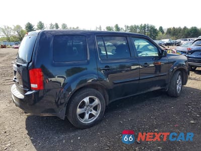 Trzecie zdjęcie samochodu z tyłu: 2015 HONDA PILOT EXLN VIN:5FNYF4H70FB019622 - miniatura