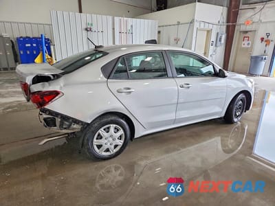 Trzecie zdjęcie samochodu z tyłu: 2023 KIA RIO LX VIN:3KPA24AD6PE627150 - miniatura