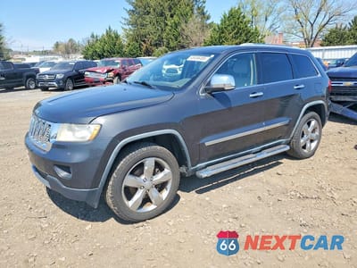 2011 JEEP GRAND CHEROKEE OVERLAND 1J4RR6GGXBC655068 - główne zdjęcie licytacji z USA - miniatura