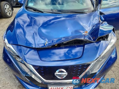 Zdjęcie 11 z 12 samochodu: 2022 NISSAN LEAF SV PLUS VIN:1N4BZ1CV9NC554144 - miniatura