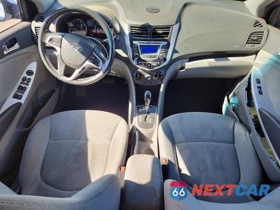 Zdjęcie 8 z 12 samochodu: 2014 HYUNDAI ACCENT SE VIN:KMHCU5AE6EU160095 - miniatura