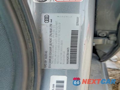 Zdjęcie 12 z 12 samochodu: 2014 AUDI A6 PRESTIGE VIN:WAUHGAFC7EN164679 - miniatura