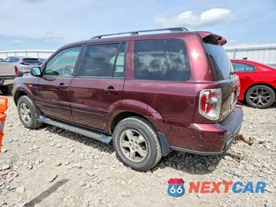 Drugie zdjęcie samochodu z przodu: 2008 HONDA PILOT EXL VIN:5FNYF18538B018688 - miniatura
